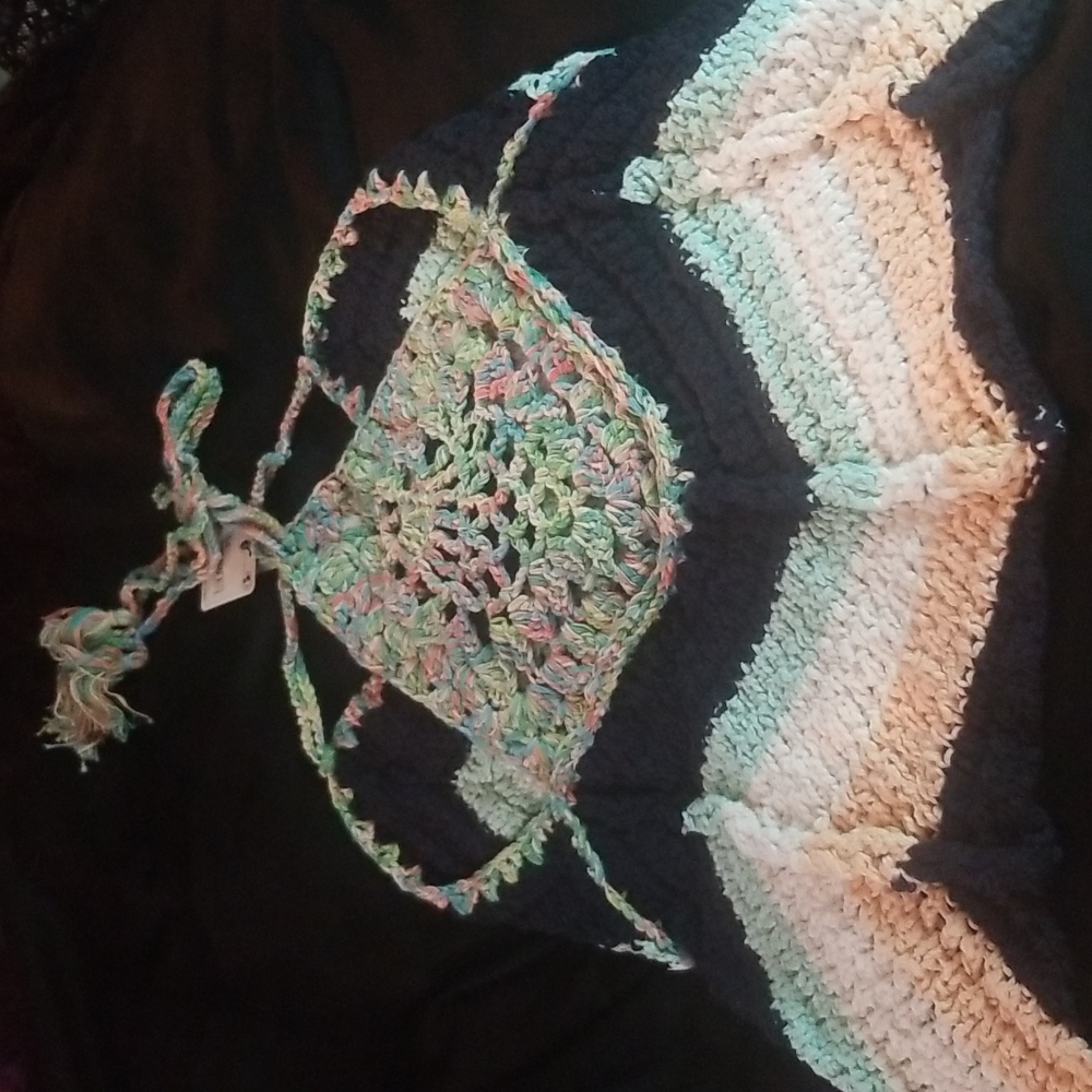 Free People swim up tank sz. M - Picture 11 of 16
